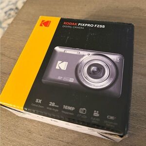Kodak PIXPRO FZ55 Digital Camera - Sleek Black